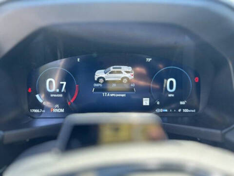 2025 Ford Explorer ST