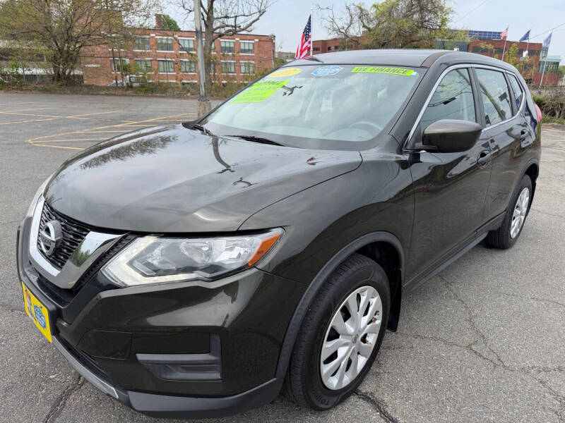 2017 Nissan Rogue S