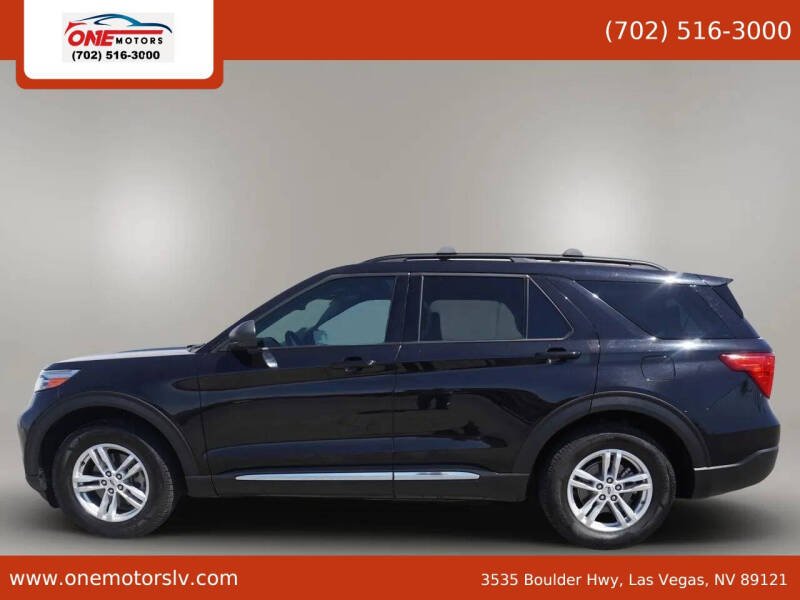 2020 Ford Explorer XLT