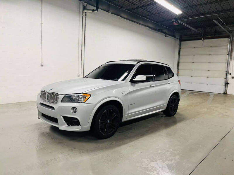 2013 BMW X3 for sale at Dream Motorworks in Addison IL