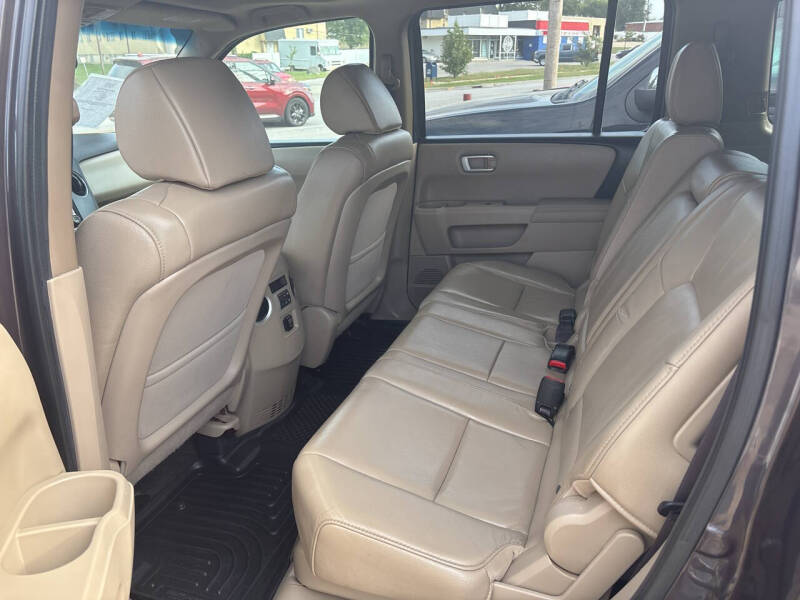 2013 Honda Pilot EX-L