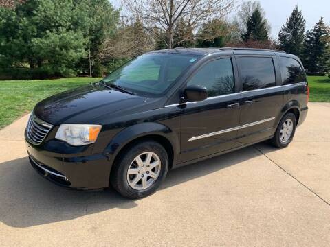 2012 Chrysler Town and Country for sale at Car Connection in Painesville OH
