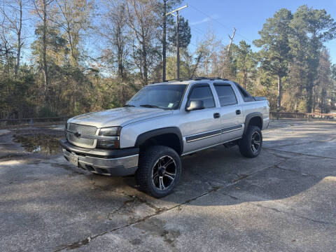 2004 Chevrolet Avalanche 1500
