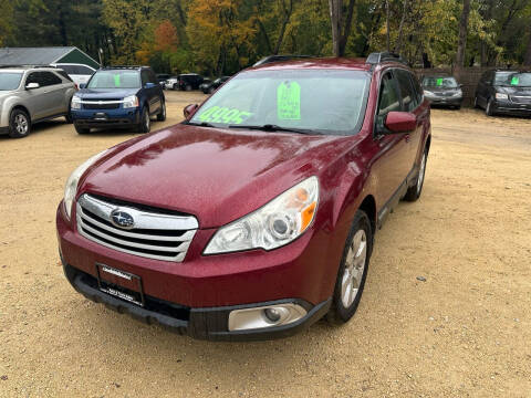 2011 Subaru Outback for sale at Northwoods Auto & Truck Sales in Machesney Park IL