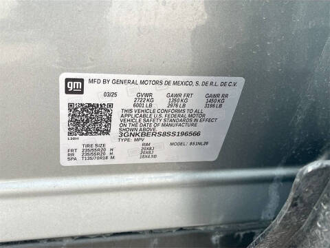 2025 Chevrolet Blazer RS