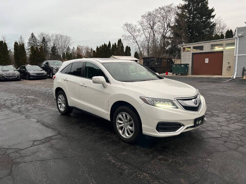 2017 Acura RDX w/Tech
