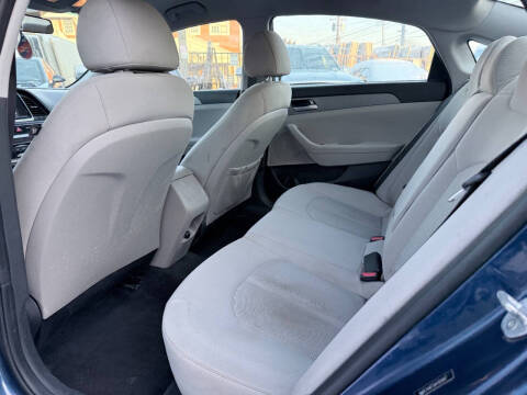 2018 Hyundai Sonata SE