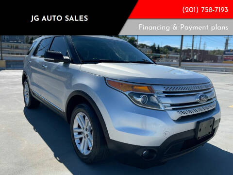 2014 Ford Explorer for sale at JG Auto Sales in North Bergen NJ