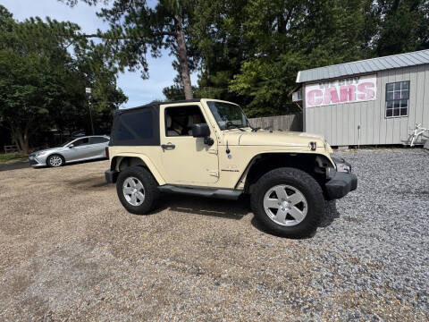 2011 Jeep Wrangler Sahara
