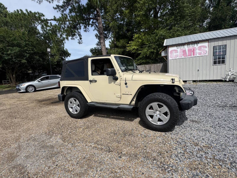2011 Jeep Wrangler Sahara