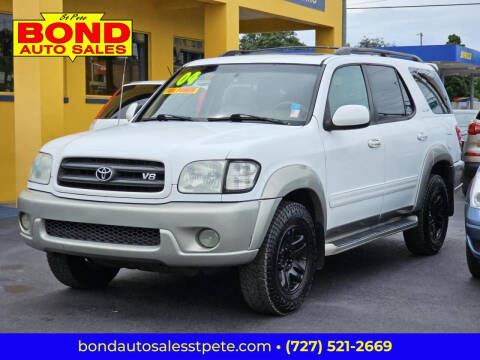 2004 Toyota Sequoia for sale at Bond Auto Sales in Saint Petersburg FL