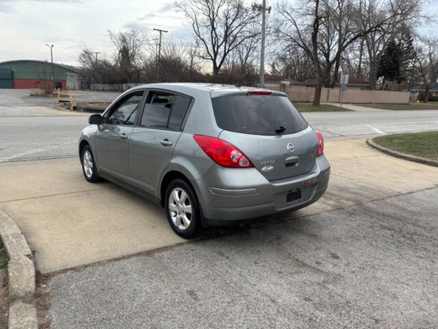 2007 Nissan Versa for sale at Kassem Auto Sales in Park Forest, IL