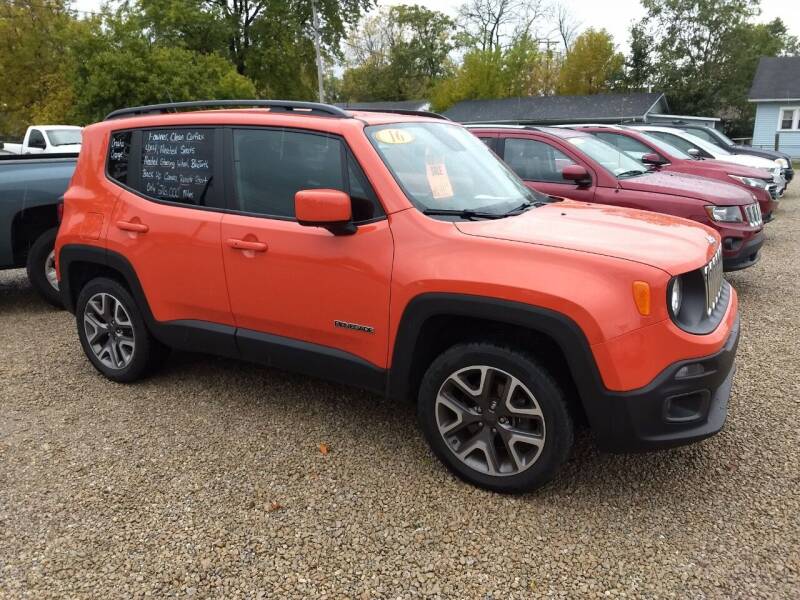 2016 Jeep Renegade for sale at Economy Motors in Muncie IN