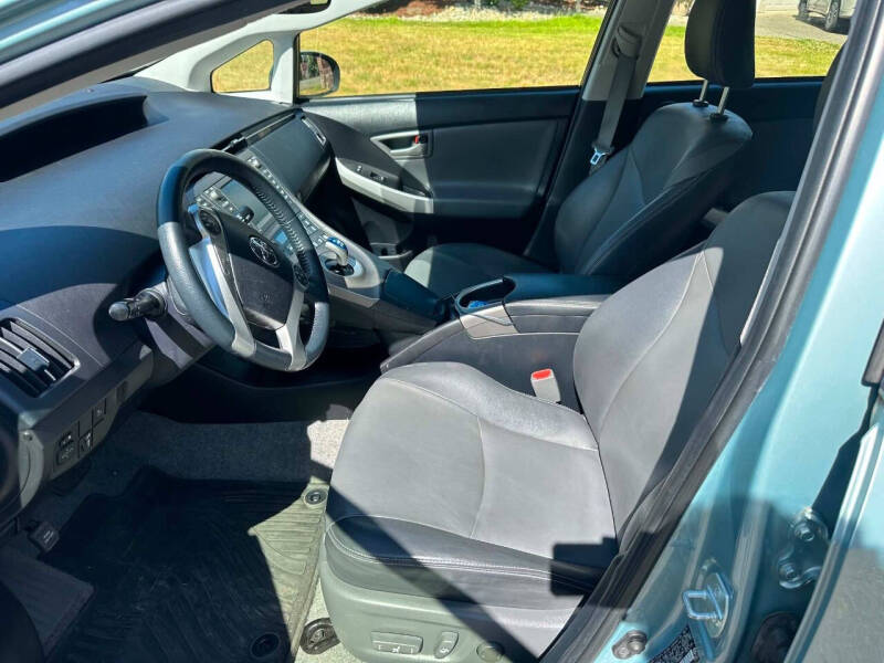 2015 Toyota Prius Four