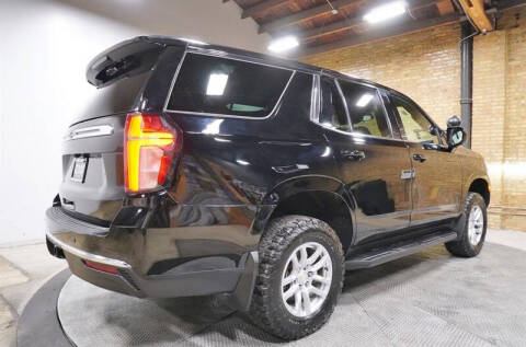 2021 Chevrolet Tahoe Police