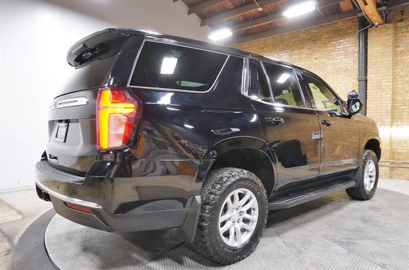 2021 Chevrolet Tahoe Police