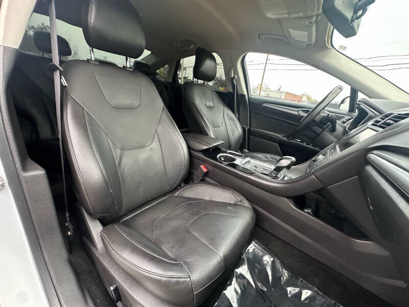 2013 Ford Fusion Titanium