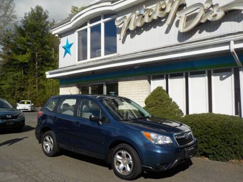 2014 Subaru Forester for sale at Nicky D's in Easthampton MA
