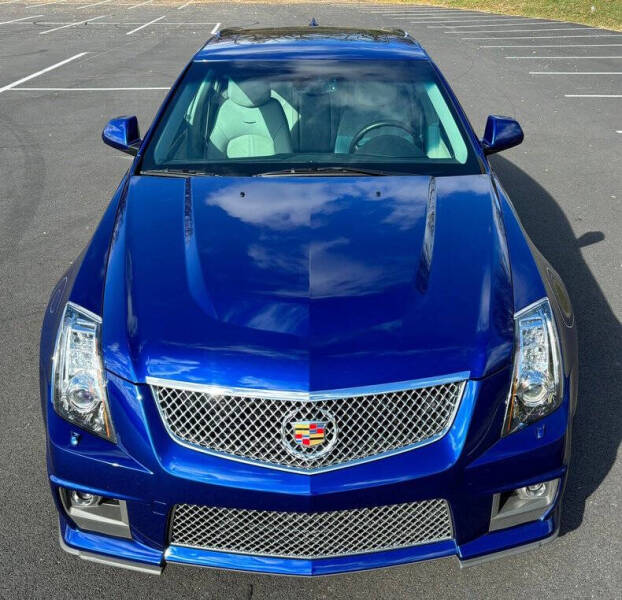 2012 Cadillac CTS-V