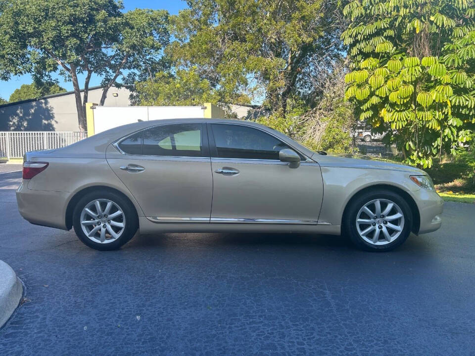 2008 Lexus LS 460 for sale at LP AUTO SALES in Naples, FL