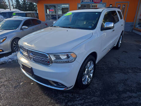 2016 Dodge Durango Citadel Anodized Platinum