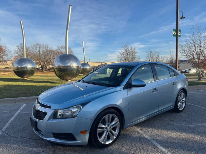2011 Chevrolet Cruze LTZ