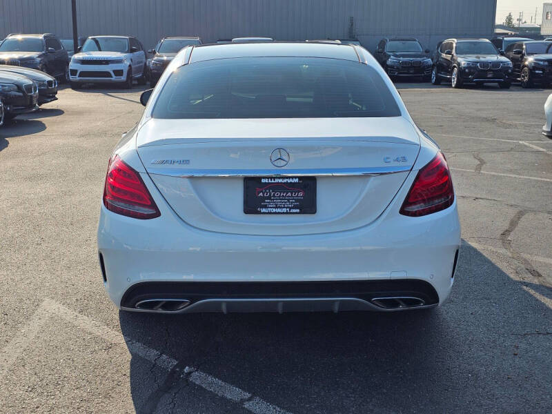 2018 Mercedes-Benz C-Class AMG C 43
