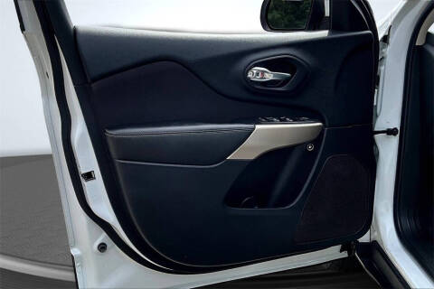 2018 Jeep Cherokee Latitude