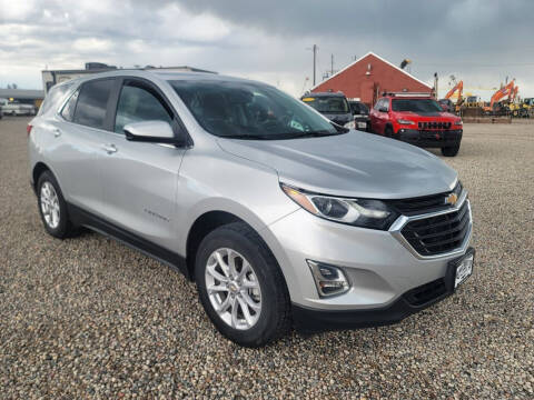 2021 Chevrolet Equinox for sale at BERKENKOTTER MOTORS in Brighton CO