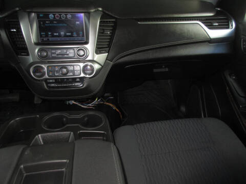 2018 Chevrolet Tahoe Police