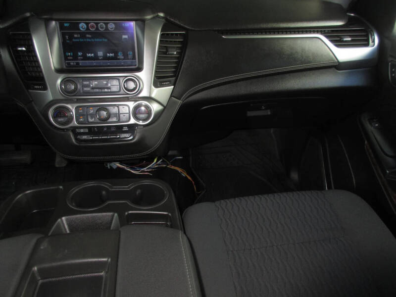 2018 Chevrolet Tahoe Police