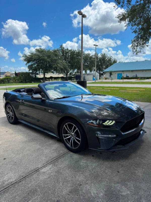 2019 Ford Mustang EcoBoost