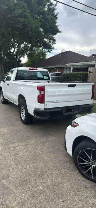 2020 Chevrolet Silverado 1500 Work Truck