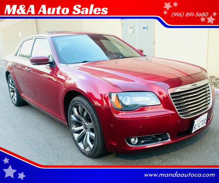 2014 Chrysler 300 for sale at M&A Auto Sales in Sacramento CA