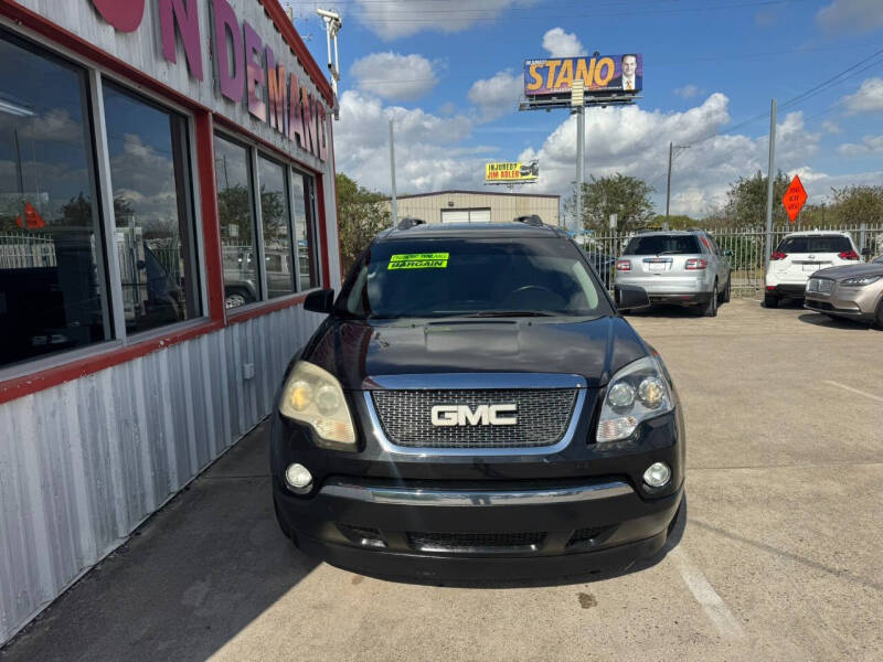 2012 GMC Acadia SLE