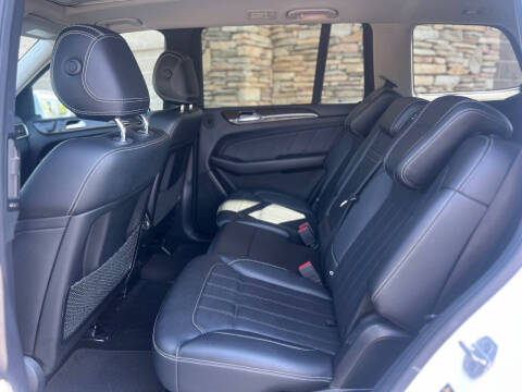 2016 Mercedes-Benz GL-Class GL 450 4MATIC