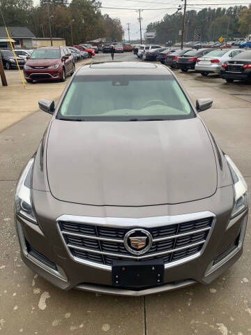 2014 Cadillac CTS for sale at Bargain Auto Sales Inc. in Spartanburg SC