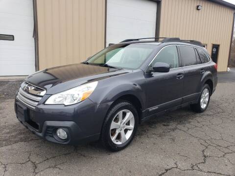 2013 Subaru Outback for sale at Massirio Enterprises in Middletown CT
