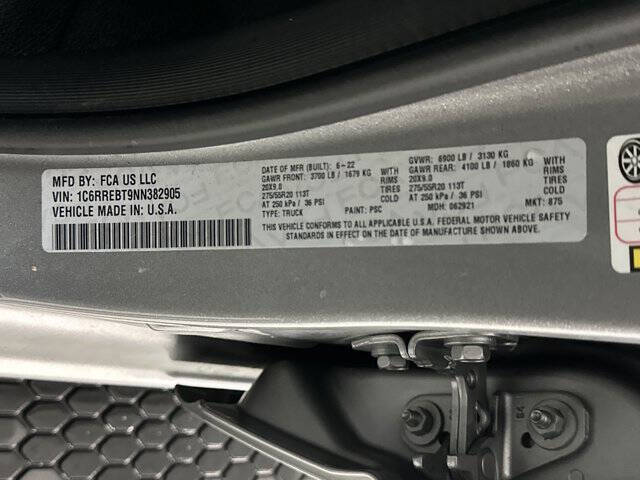 2022 RAM 1500 Lone Star