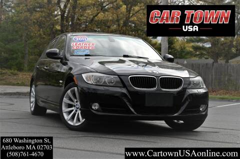 2011 BMW 3 Series for sale at Car Town USA in Attleboro MA