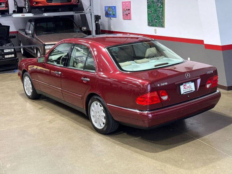1999 Mercedes-Benz E-Class E 320