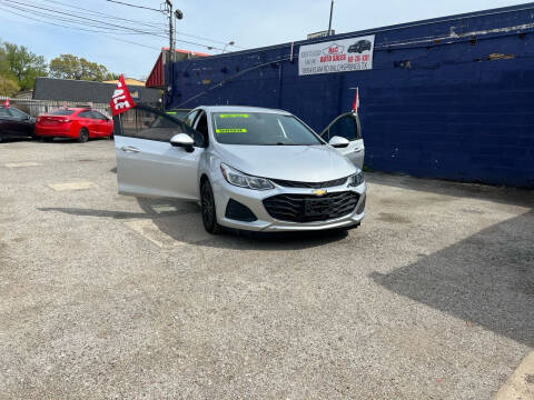 2019 Chevrolet Cruze for sale at H&C Auto Sales in Balch Springs TX