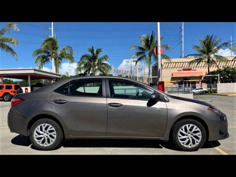 2017 Toyota Corolla LE