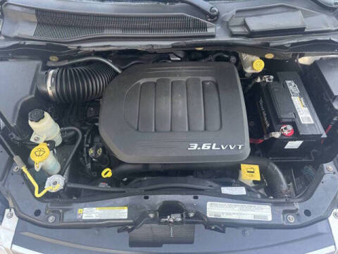 2012 Chrysler Town and Country Touring