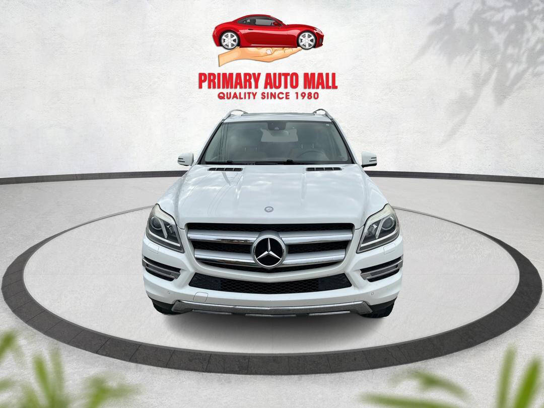 2015 Mercedes-Benz GL-Class for sale at Primary Auto Mall in Fort Myers, FL