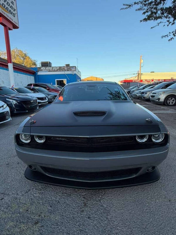 2018 Dodge Challenger T/A 392