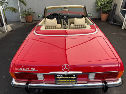 1973 Mercedes-Benz 450-Class