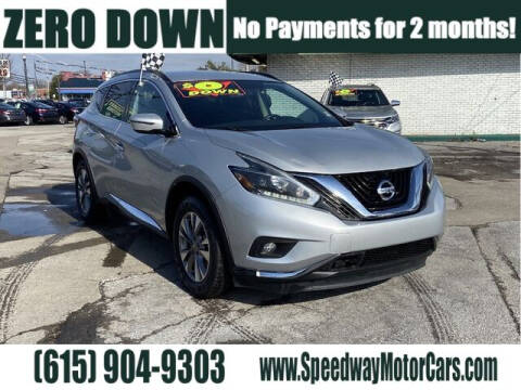 2018 Nissan Murano for sale at Speedway Motors in Murfreesboro TN