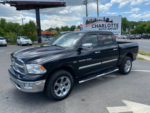 2011 RAM Ram Pickup 1500 for sale at Charlotte Auto Import in Charlotte NC