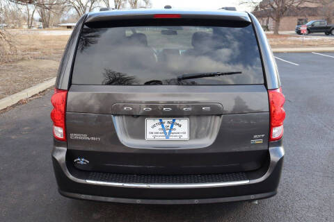 2018 Dodge Grand Caravan SXT